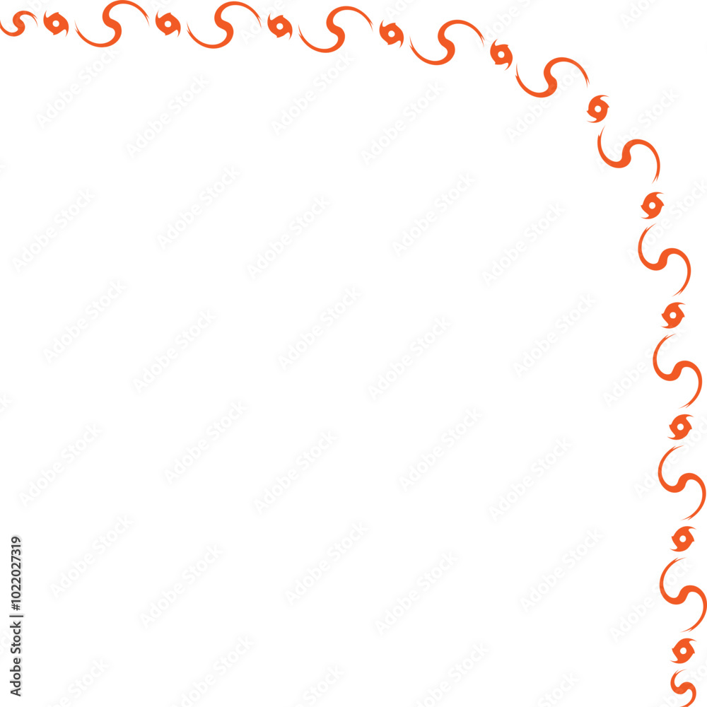Decorative Wavy Aesthetic Abstract Line Art Elements Decorative Wavy Aesthetic Abstract Line Art Elements