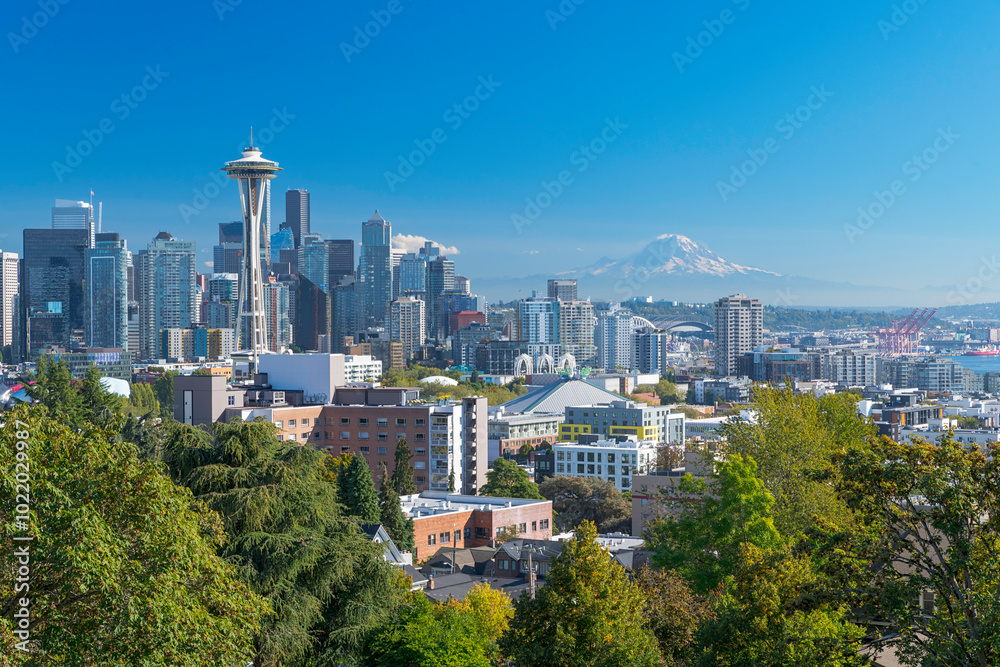 Fototapeta premium Seattle Cityscape