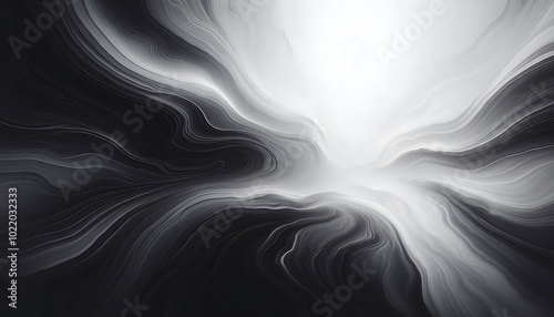 Gradient Black Marble with Ombre Effect,generative ai