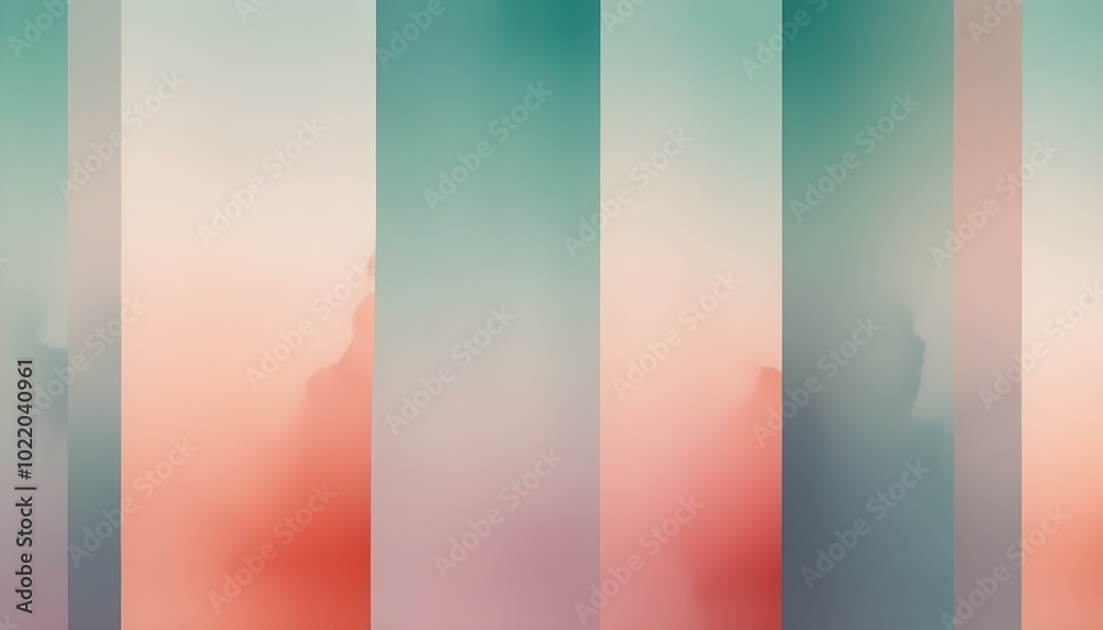 Soft Pastel Watercolor Smudges in Pink, Blue, and Purple on White Background Soft Pastel Watercolor Smudges in Pink, Blue, and Purple on White Background