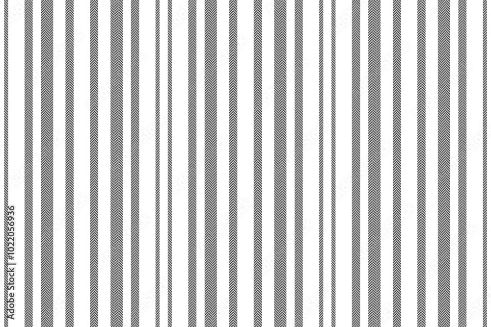 Obraz premium Vertical lines stripe background. Vector stripes pattern seamless fabric texture. Geometric striped line abstract design.