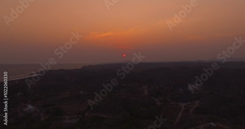 Atardecer en Horizonte