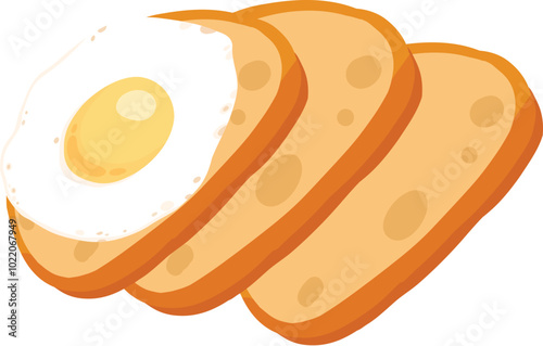 Bread on cutting board. Sliced farm grain rustic loafs on wooden board with knife, natural cereal bakery products, healthy food concept. Vector set on white background