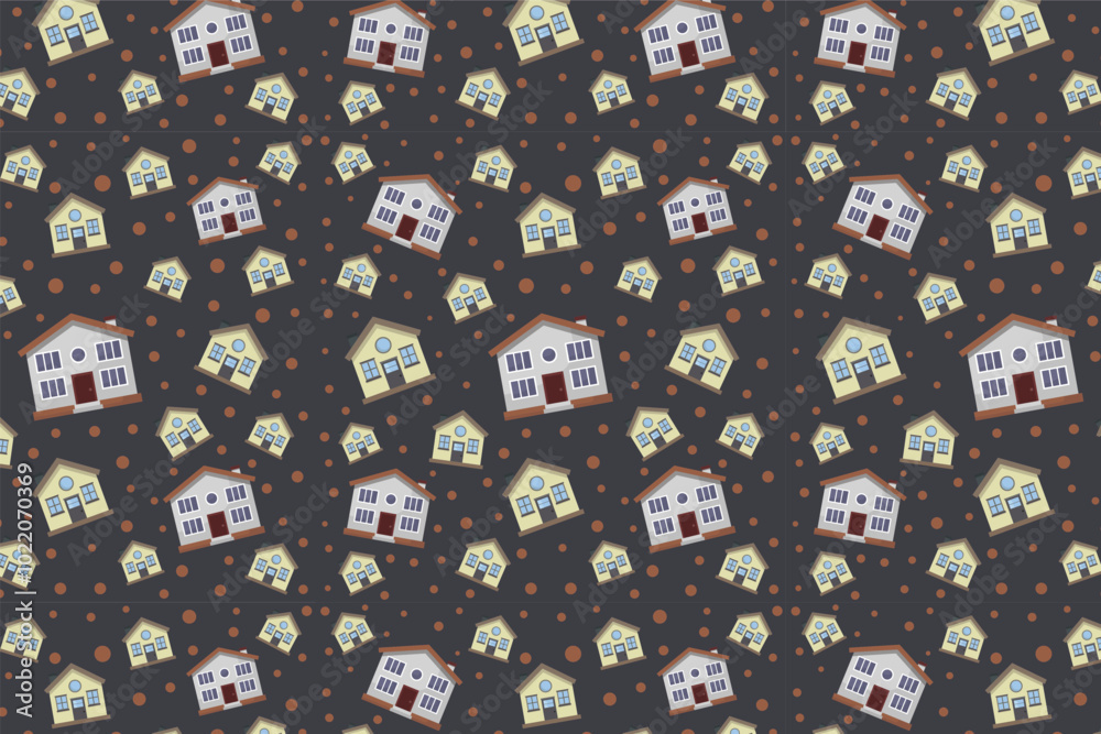 House Pattern House Pattern