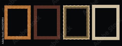 decorative photo frame
