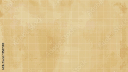 方眼紙付きベクターの古紙テクスチャ背景