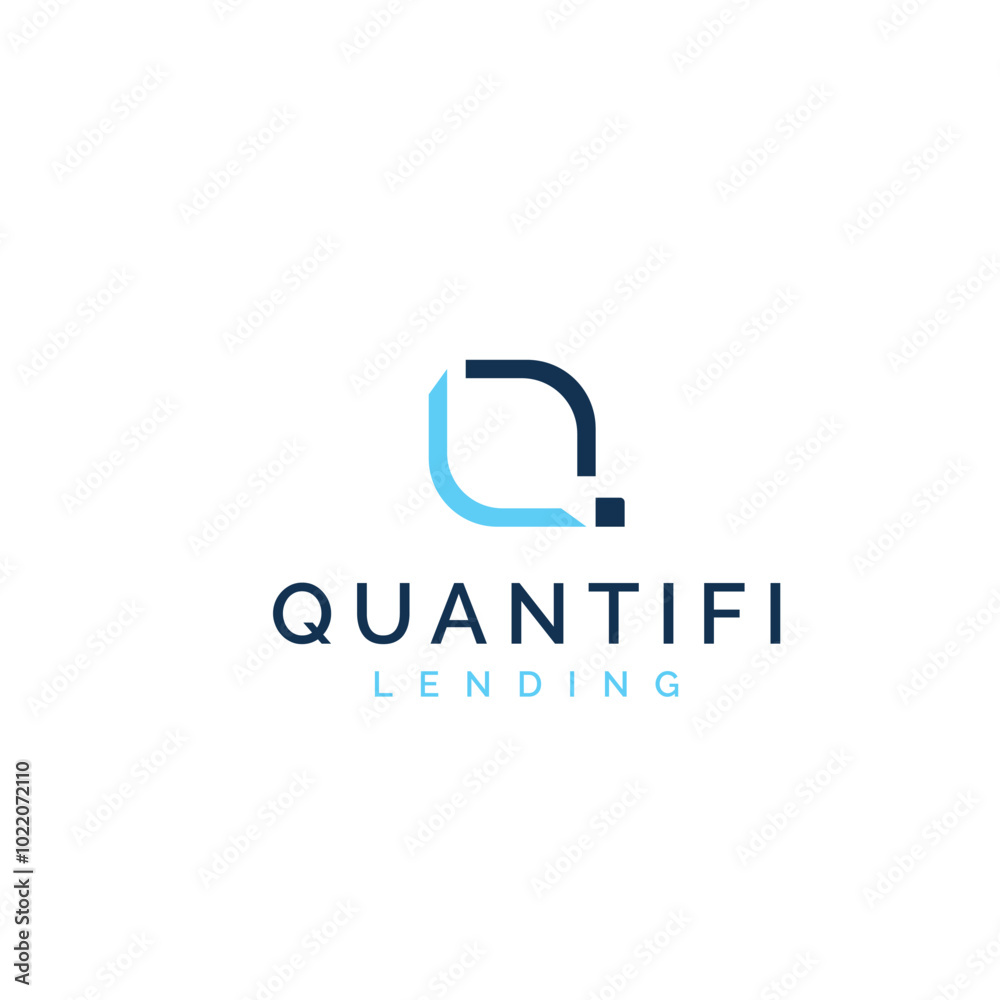 Q L I investment letter logo design Q L I investment letter logo design