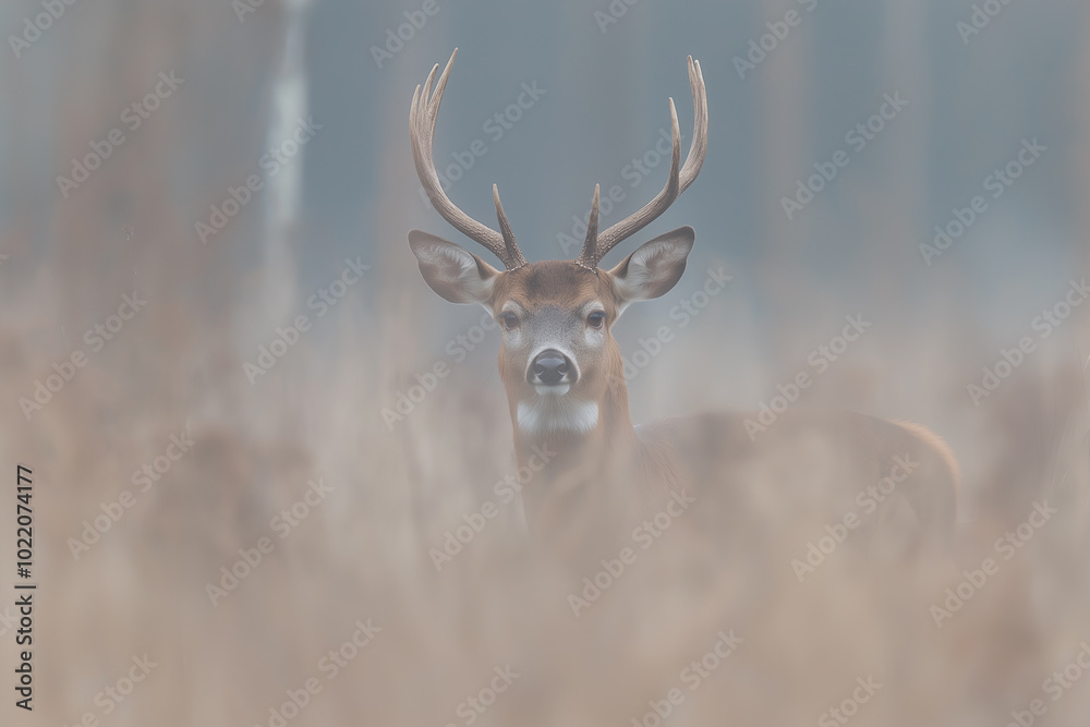 deer in the forest deer in the forest