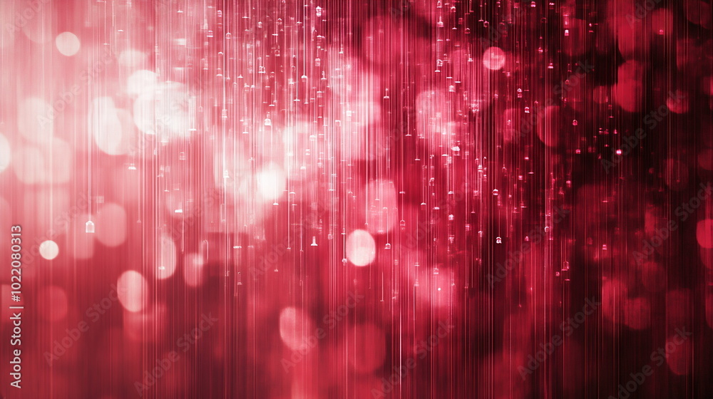 Futuristic Abstract Digital Data Streams and Networks Futuristic Abstract Digital Data Streams and Networks