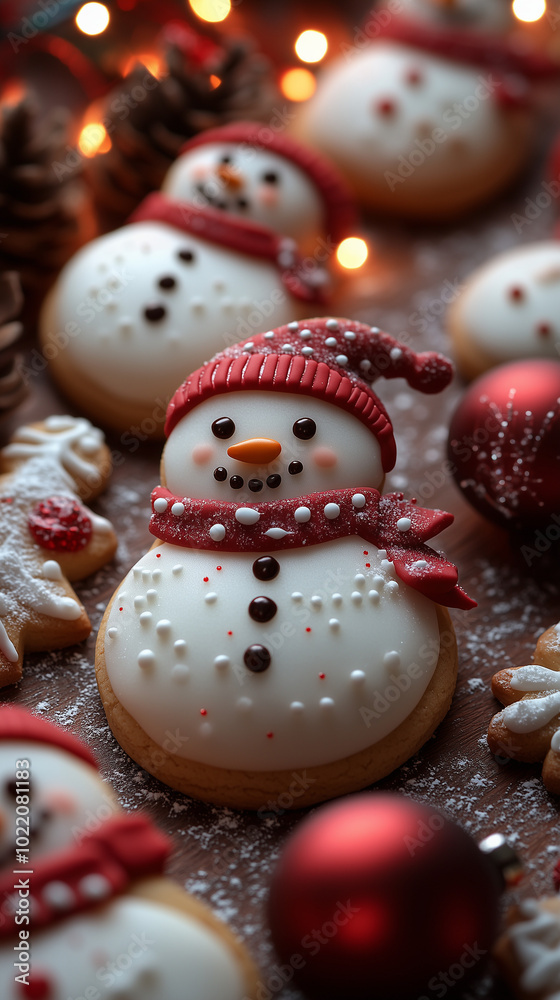 Fototapeta premium christmas wallpaer