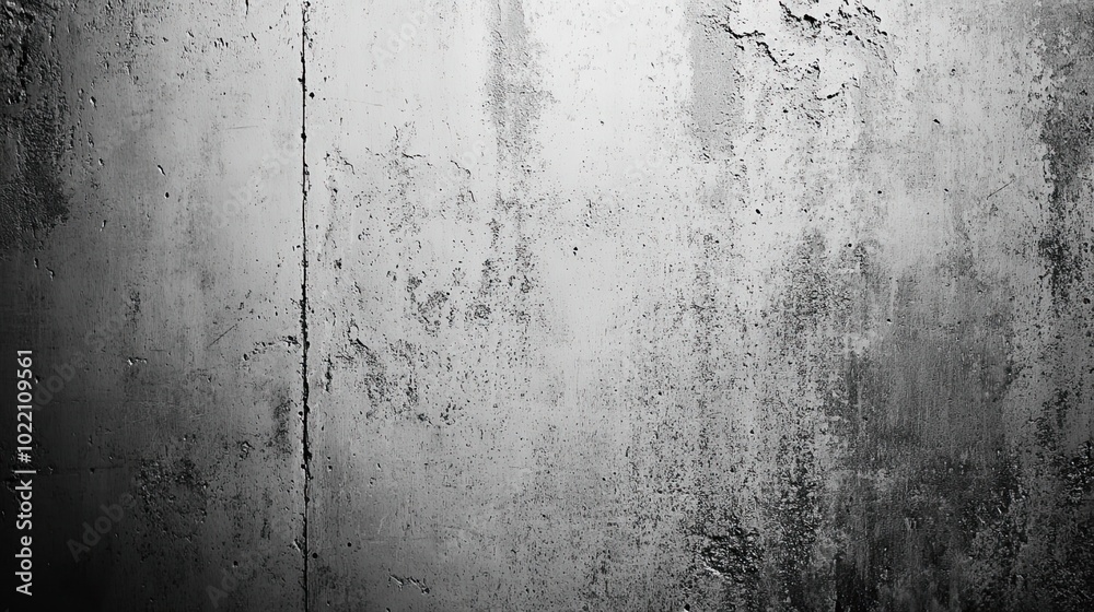 Fototapeta premium Solid cement texture background with a smooth gray surface, ideal for industrial and design projects.