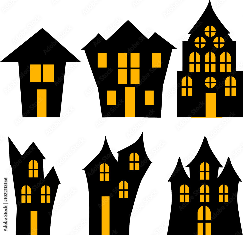 Horror haunted house halloween vector, halloween house clipart Horror haunted house halloween vector, halloween house clipart