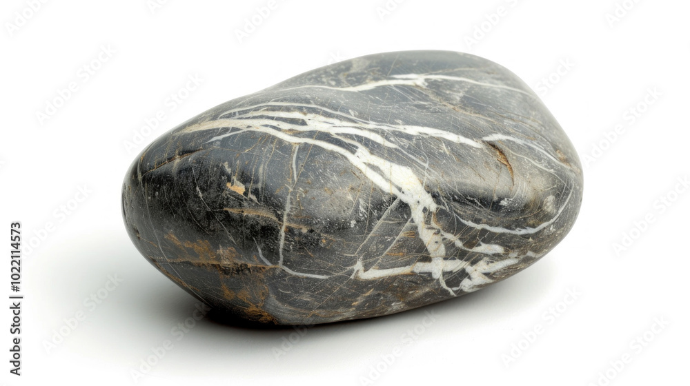 Rock with black and white marble pattern; striking contrast and swirling design; natural beauty captured in stone. Rock with black and white marble pattern; striking contrast and swirling design; natural beauty captured in stone.