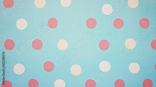 Playful tiny polka dots texture background, minimal design with evenly spaced small dots for creativity.