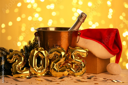 New year 2025 celebration w...