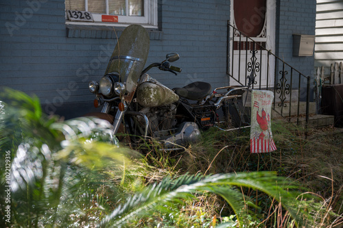 Old Motorcycle 