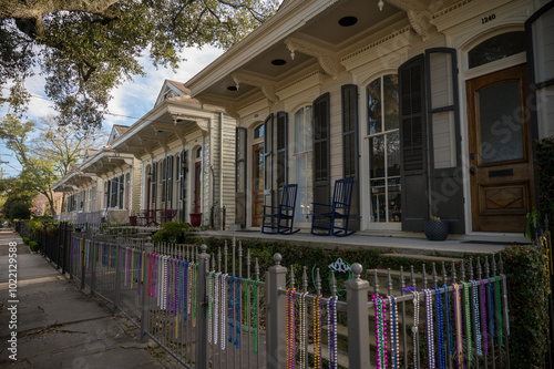 old house in the city