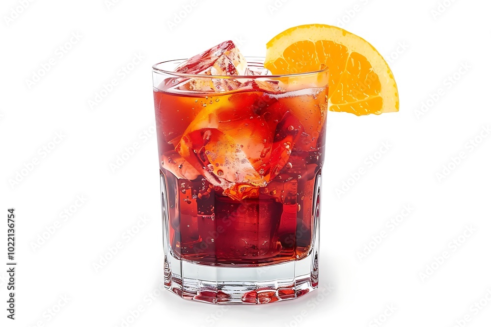 cola with ice and lemon on white background cola with ice and lemon on white background