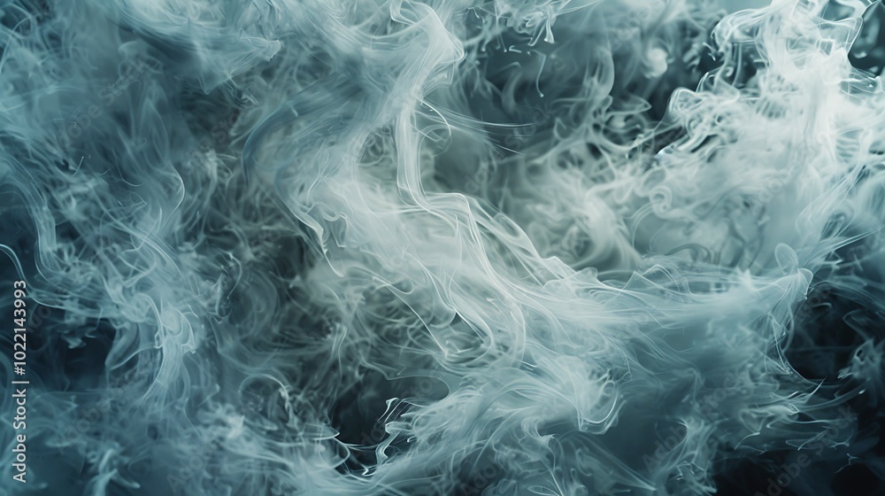 smoke on black background smoke on black background