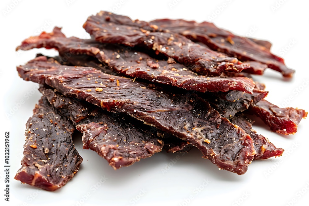 raw meat on a white background raw meat on a white background