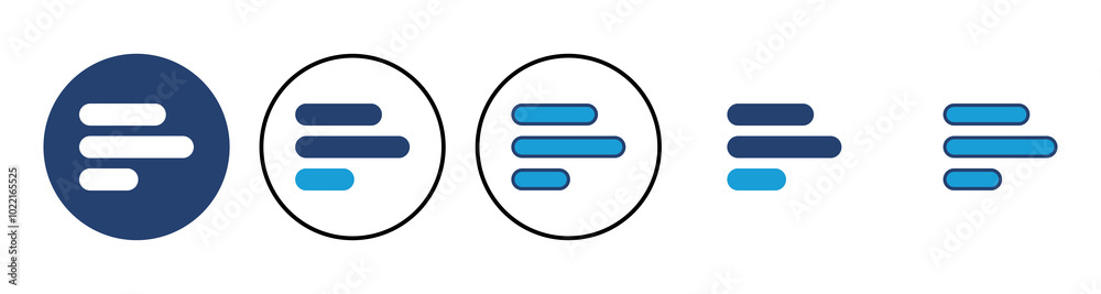 Menu Icon vector. web menu icon. hamburger menu symbol Menu Icon vector. web menu icon. hamburger menu symbol