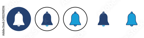 Bell Icon vector. Notification icon for your web site design