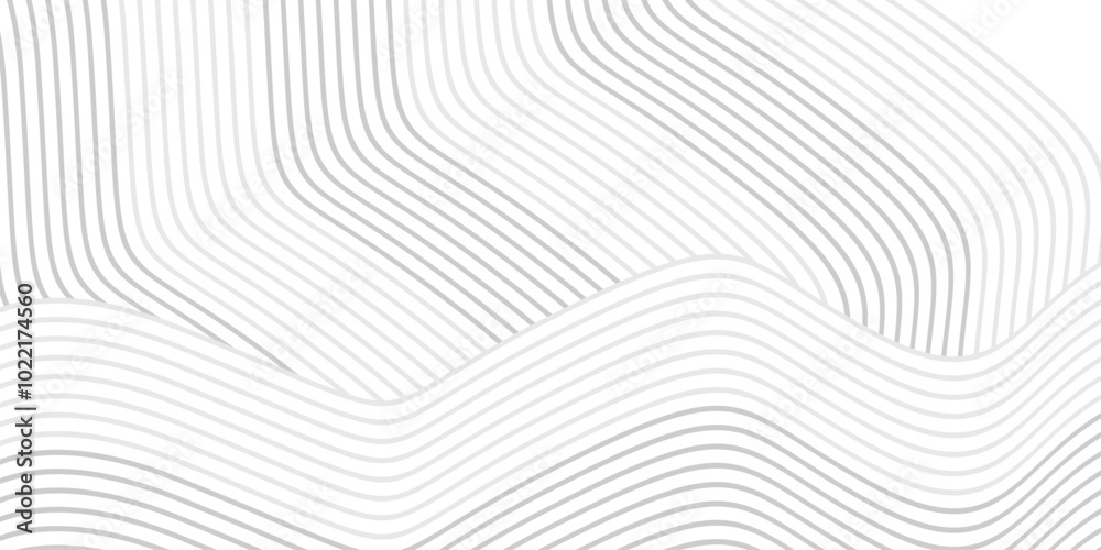 Abstract black and white wave lines pattern on white background Abstract black and white wave lines pattern on white background