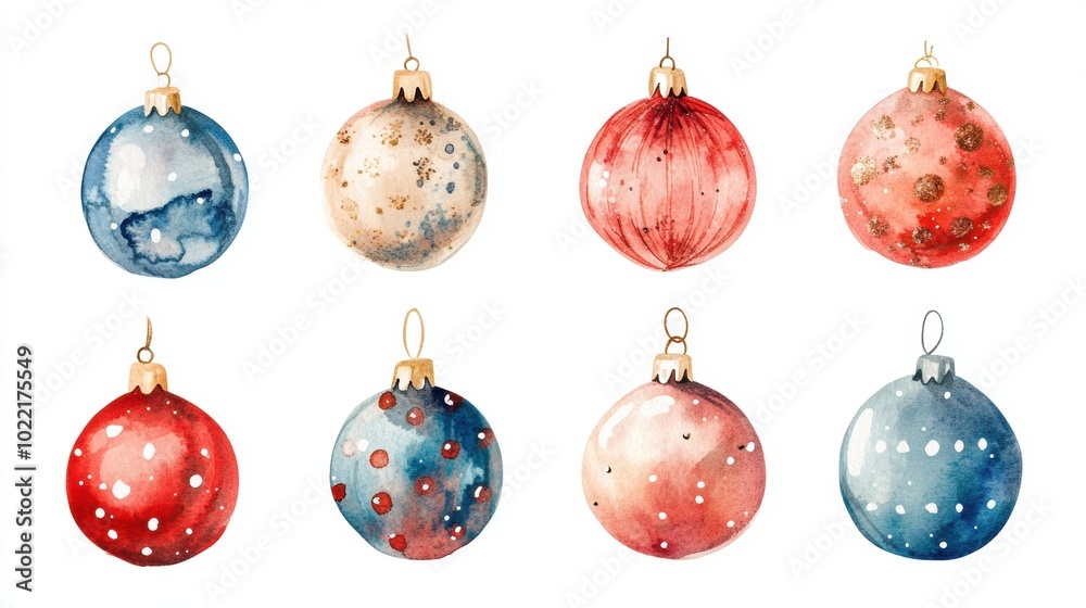 Isolated decoration ornament for holiday season. Isolated decoration ornament for holiday season.