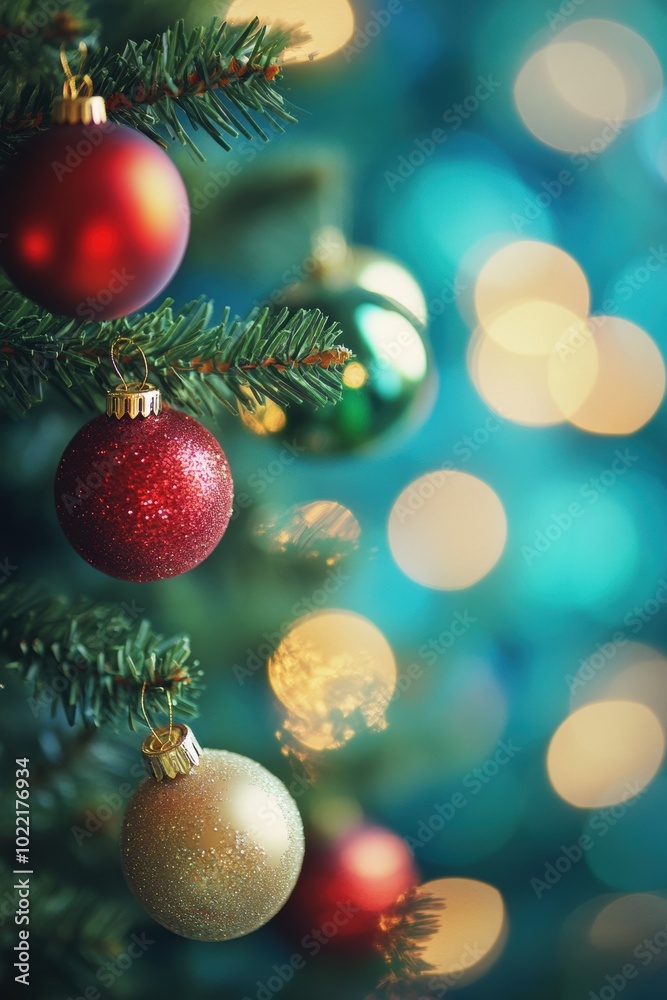 decoration ornament on Christmas tree. decoration ornament on Christmas tree.