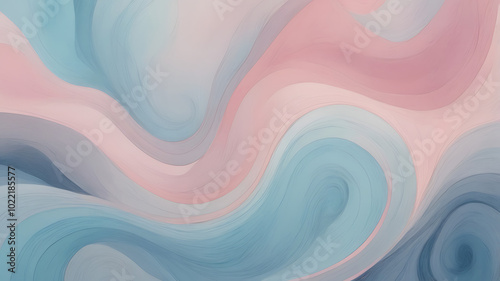 Romantic Era Abstract Pastel Background