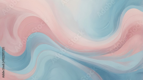 Romantic Era Abstract Pastel Background