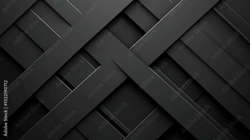 Abstract Black Stripes Pattern for Design Projects Abstract Black Stripes Pattern for Design Projects