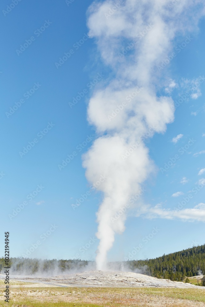 Yellowstone's Upper Geyser Basin, home to Old Faithful and more Yellowstone's Upper Geyser Basin, home to Old Faithful and more