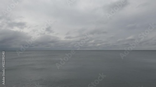 雨の海2