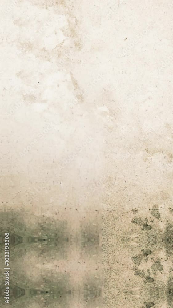 vertical grunge old grain gritty paper animated textured abstract background loop animation