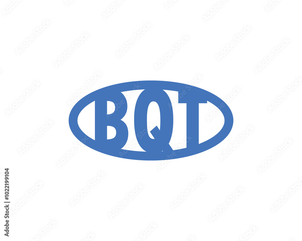 BQT logo design vector template. BQT BQT logo design vector template. BQT