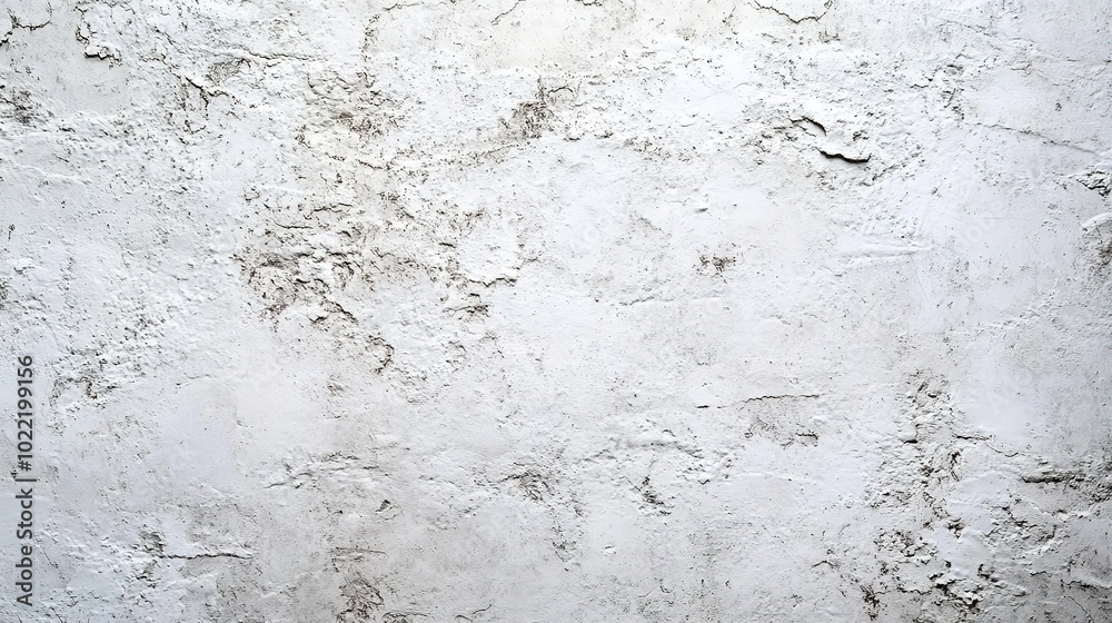Fototapeta premium Textured White Wall Background for Design Projects