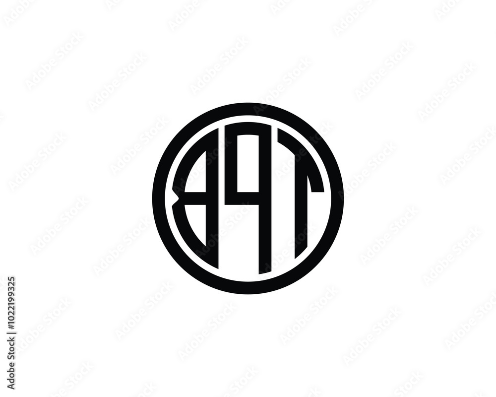BQT logo design vector template. BQT BQT logo design vector template. BQT