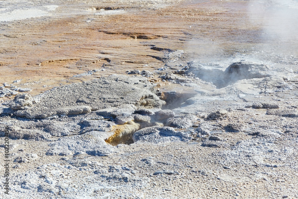 Yellowstone's Upper Geyser Basin, home to Old Faithful and more Yellowstone's Upper Geyser Basin, home to Old Faithful and more