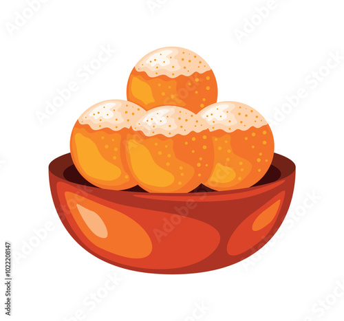 besan ladoo murtis paramatma traditional food