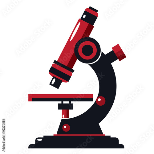 Simple laboratory microscope