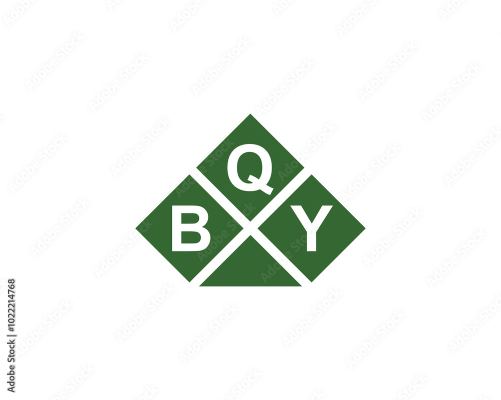 BQY logo design vector template. BQY BQY logo design vector template. BQY