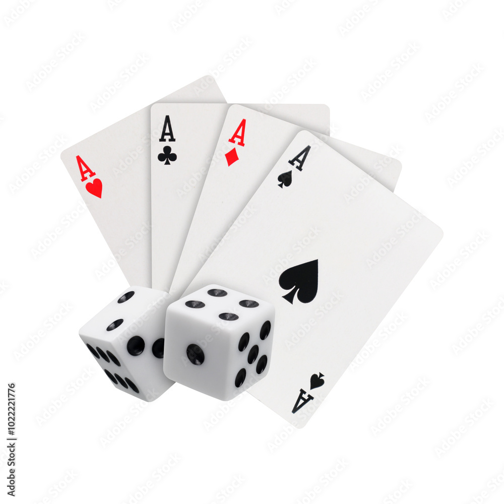 Dice casino and cards on transparent background png Dice casino and cards on transparent background png