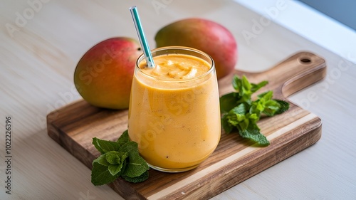 fresh mango juice