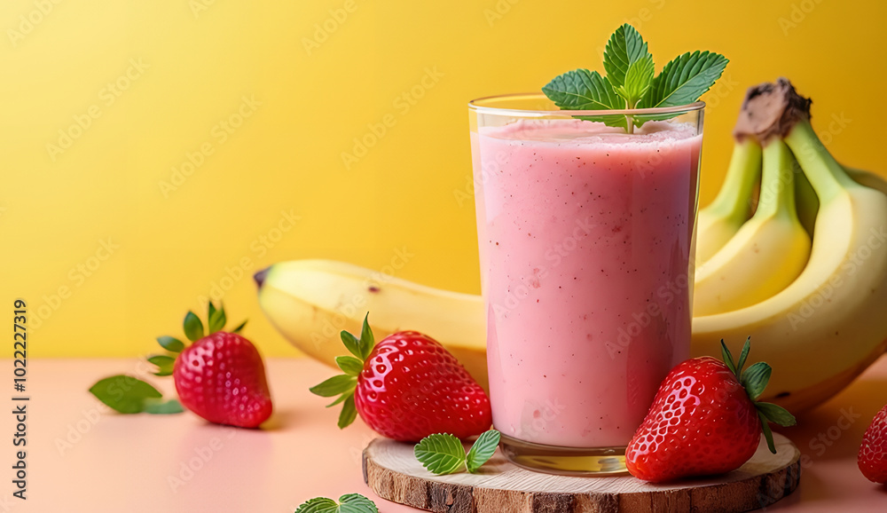 strawberry smoothie with kiwi strawberry smoothie with kiwi