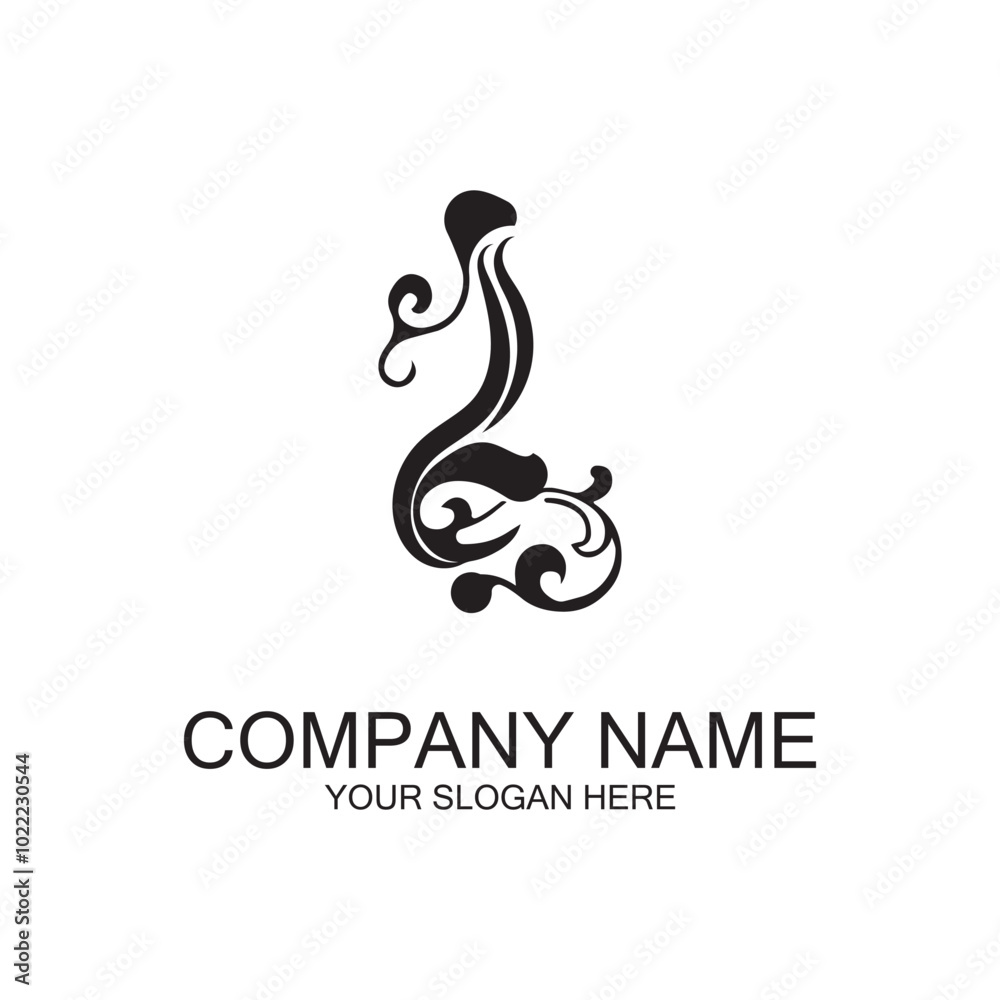 letter l logo template that is unique and simple