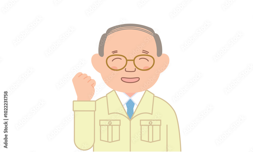 ガッツポーズのマンション管理人 ガッツポーズのマンション管理人