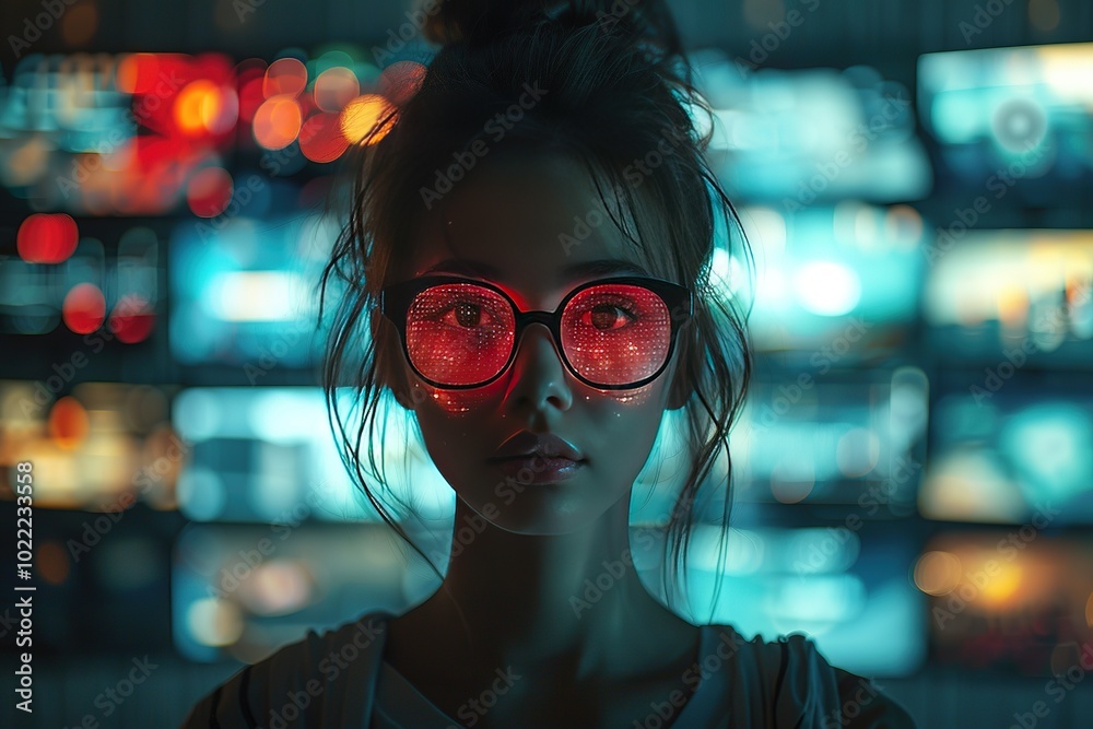 high-tech ai-driven news aggregator delivers feeds free v space beauty person portrait text high-tech ai-driven news aggregator delivers feeds free v space beauty person portrait text