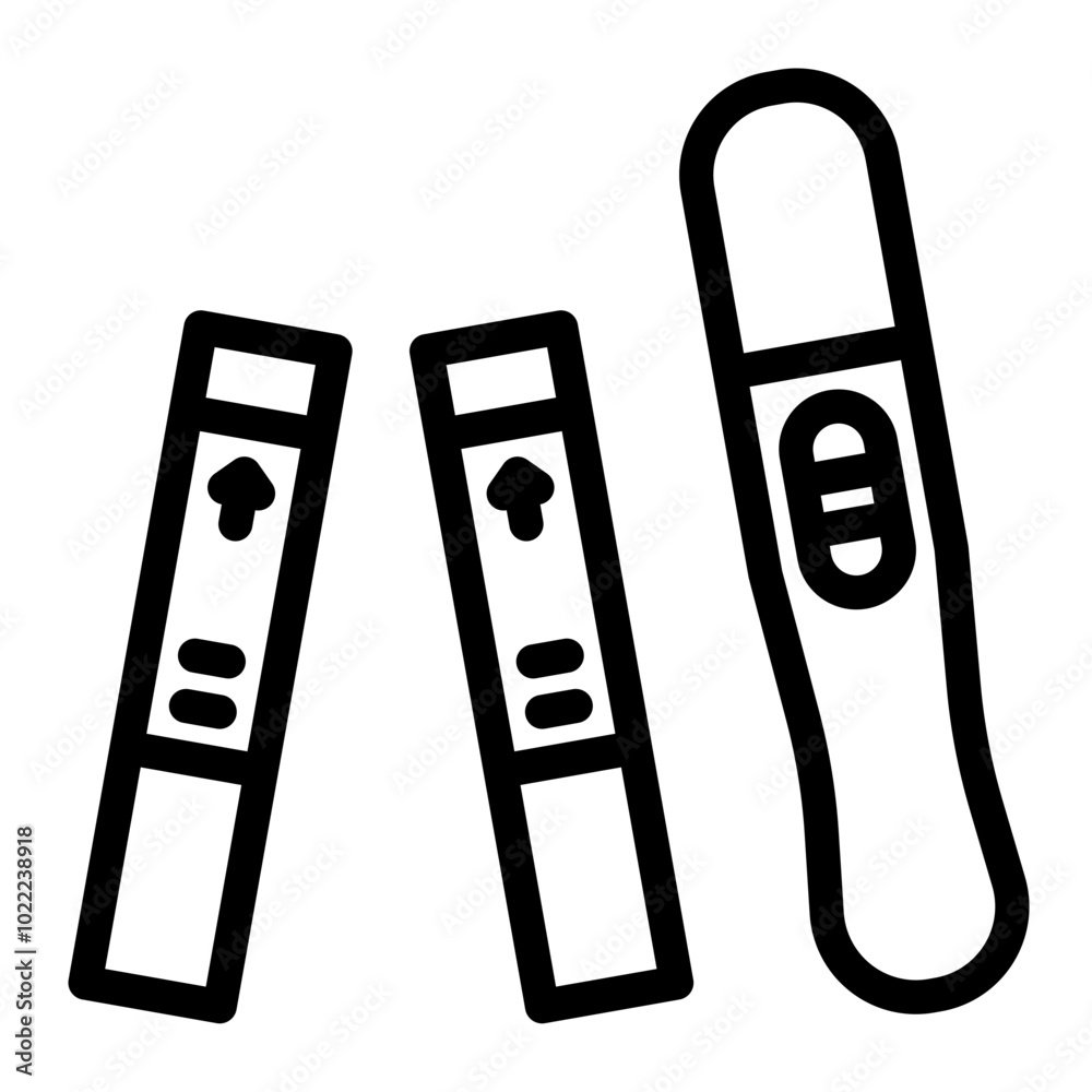 Pregnancy test icon Pregnancy test icon