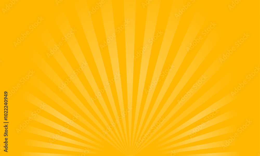 Fototapeta premium Sunburst background wallpaper design